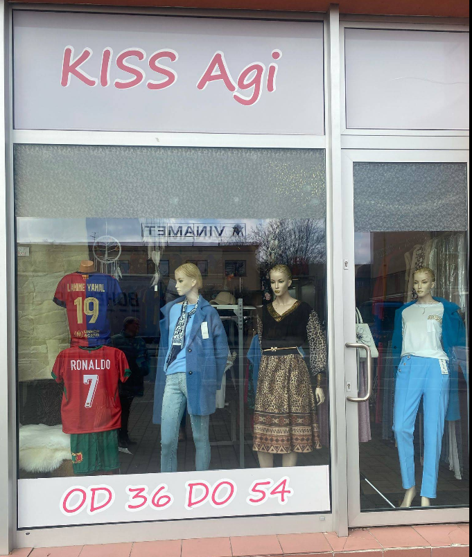 Prodejna KISS Agi Havířov